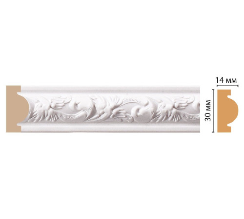 Молдинг DECOMASTER 157-115 ДМ 30х13х2400 мм 157-115 ДМ