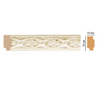 Молдинг DECOMASTER 158-937 полистирол 18х10х2400 мм 158-937