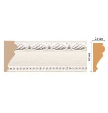 Молдинг DECOMASTER 161-15 ДМ полистирол 60х22х2400 мм 161-15 ДМ