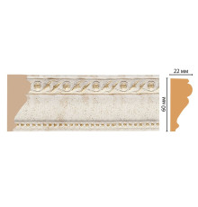 Молдинг DECOMASTER 161-41 ДМ полистирол 60х22х2400 мм 161-41 ДМ