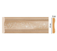 Молдинг DECOMASTER 186-11 60х8х2400 мм 36683