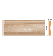 Молдинг DECOMASTER 186-11 60х8х2400 мм 36683