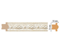 Молдинг DECOMASTER 189-18 13х10х2400 мм 36733