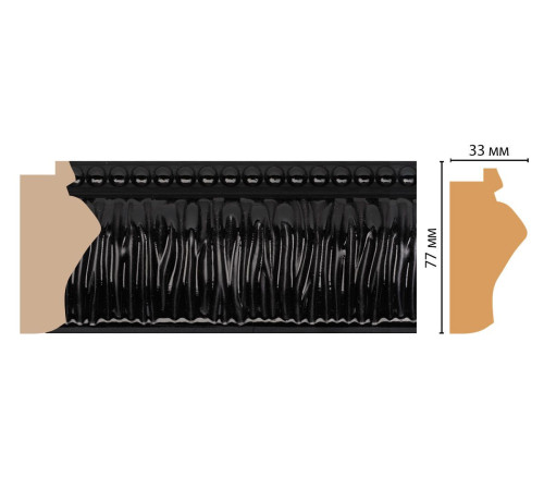 Багет Decomaster 527-195 77х33х2900 мм 527-195