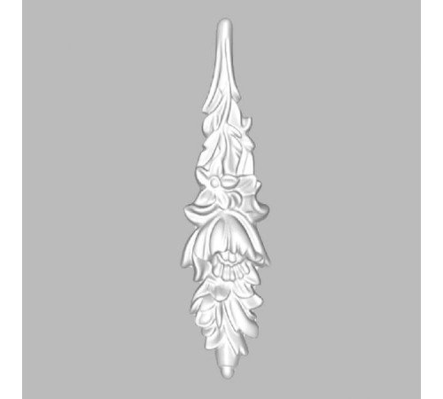 Орнамент из полиуретана DECOMASTER 66084 150х40х18 мм 66084