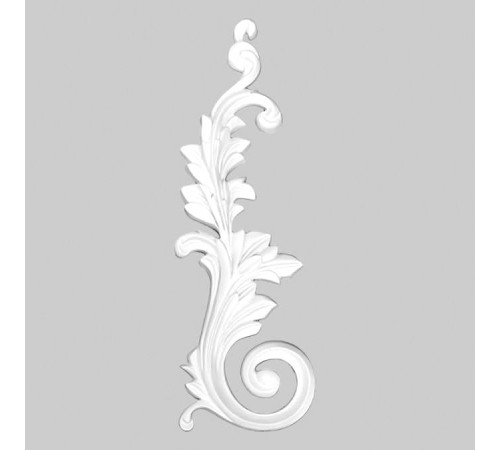 Орнамент из полиуретана DECOMASTER 66098L 135х400х25 мм 66098L