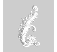 Орнамент из полиуретана DECOMASTER 66161L 115х205х18 мм 66161L