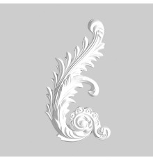 Орнамент из полиуретана DECOMASTER 66161L 115х205х18 мм 66161L