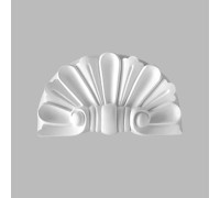 Орнамент из полиуретана DECOMASTER 68015 235х130х35 мм 68015