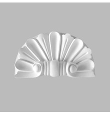 Орнамент из полиуретана DECOMASTER 68015 235х130х35 мм 68015