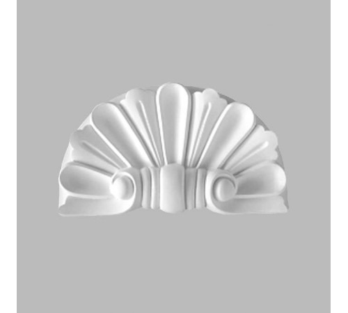 Орнамент из полиуретана DECOMASTER 68015 235х130х35 мм 68015