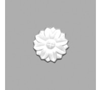 Орнамент из полиуретана DECOMASTER 80002 d 38х6 мм 80002