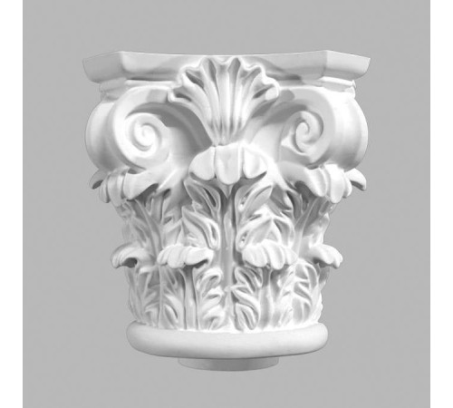 Полукапитель Decomaster 90135-1H 235х205х100 мм 90135-1H