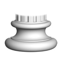 Полуоснование DECOMASTER 90135-4H 220х110х130 мм 90135-4H