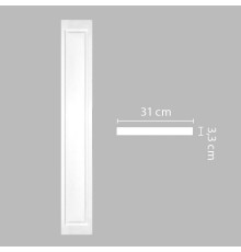Пилястра DECOMASTER 92831 310х2400х33 мм