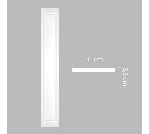 Пилястра DECOMASTER 92831 310х2400х33 мм
