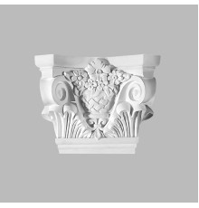 Капитель для пилястры Decomaster 92832-1 420х550х190 мм 92832-1