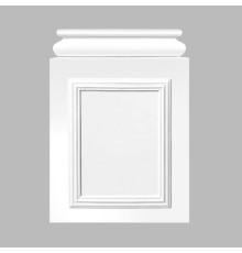 Основание пилястры DECOMASTER 92832-2 380x530x55 мм 92832-2