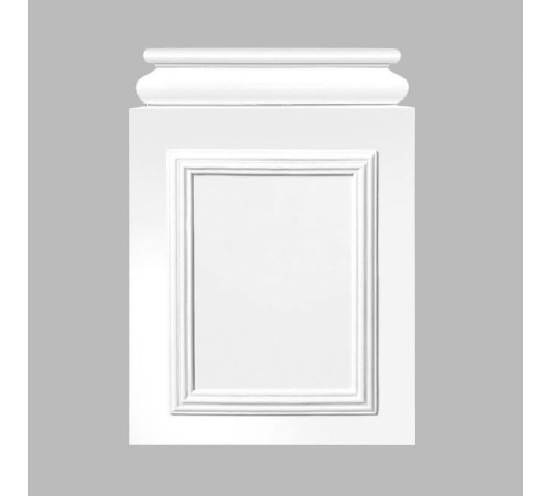 Основание пилястры DECOMASTER 92832-2 380x530x55 мм 92832-2