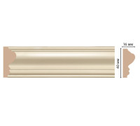Молдинг DECOMASTER D030-61 40х16х2400 мм D030-61