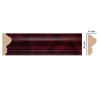 Молдинг DECOMASTER D030-62 40х16х2400 мм D030-62