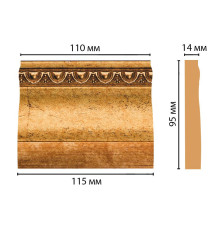 Основание DECOMASTER D204-58 115х95х14 мм D204-58