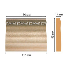 Основание DECOMASTER D204-59 115х95х14 мм D204-59