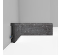 Плинтус напольный DECOMASTER D235-1632G 80х17х2400 мм D235-1632G