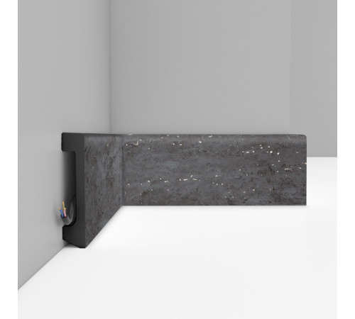 Плинтус напольный DECOMASTER D235-1632G 80х17х2400 мм D235-1632G