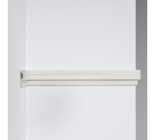 Молдинг DECOMASTER D316-1-1070 42х12х2900 мм D316-1-1070