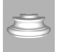 Полуоснование DECOMASTER DCK-21H d 340х140 мм DCK-21H