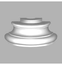 Полуоснование DECOMASTER DCK-21H d 340х140 мм DCK-21H