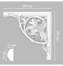 Угол декоративный DECOMASTER DP-8032A 280x280x25 мм DP-8032A