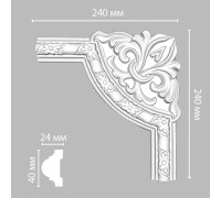 Угол декоративный DECOMASTER DP-8051C 240x240x25 мм DP-8051C