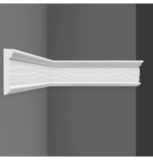 Молдинг с рисунком DECOMASTER D219 ДМ 60х17х2000 мм D219 ДМ