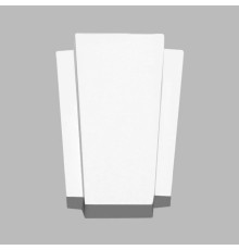 Декоративный элемент DECOMASTER 97901-2 из полиуретана 130x95x45 мм 97901-2