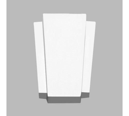 Декоративный элемент DECOMASTER 97901-2 из полиуретана 130x95x45 мм 97901-2