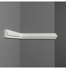 Молдинг гладкий DECOMASTER D1157 ДМ 30х14х2000 мм D1157 ДМ