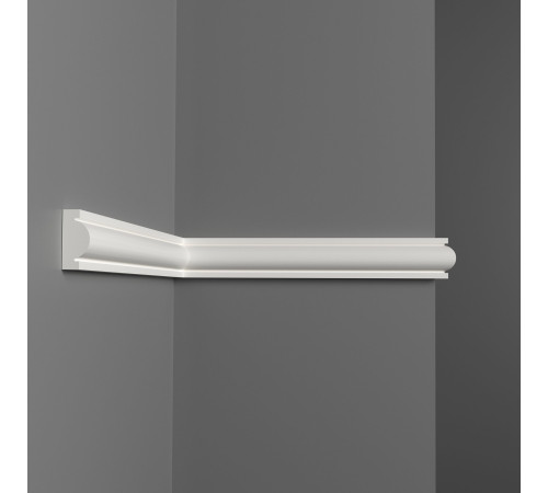 Молдинг гладкий DECOMASTER D1157 ДМ 30х14х2000 мм D1157 ДМ