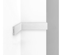 Молдинг гладкий DECOMASTER D162-84 дюрополимер 41х10х2900 мм 2.9M D162-84 ДМ