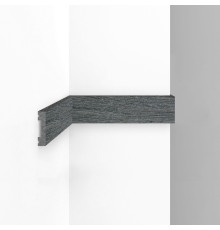 Молдинг гладкий DECOMASTER D162-87 дюрополимер 41х10х2900 мм 2.9M D162-87 ДМ