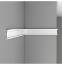 Молдинг гладкий DECOMASTER DT-8033 77х15х2400 мм DT-8033