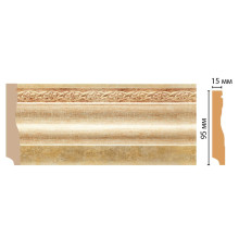 Плинтус напольный DECOMASTER 153-933 ДМ 95х12х2400 мм MAS35295