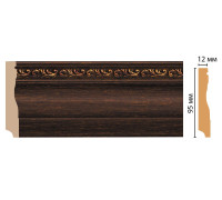 Плинтус напольный DECOMASTER 153-966 ДМ 95х12х2400 мм MAS45078