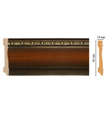 Плинтус напольный DECOMASTER 195-51 95х14х2400 мм 195-51