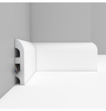 Плинтус напольный DECOMASTER A016 99х20х2000 мм A016