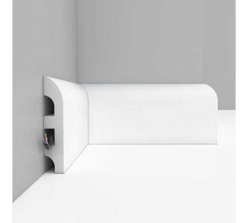 Плинтус напольный DECOMASTER A016 99х20х2000 мм A016