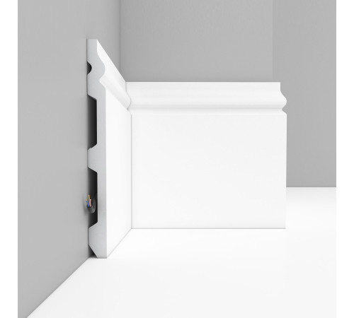 Плинтус напольный DECOMASTER A245 200х18х2000 мм A245