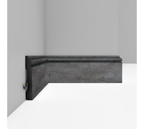 Плинтус напольный DECOMASTER D005-1632 ДМ 79х13х2400 мм D005-1632 ДМ