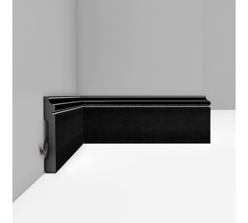 Плинтус напольный DECOMASTER D005 79х13х2400 мм D005-195ДМ